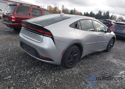 2023 Toyota Prius Le Awd-E из США, поврежденный, VIN JTDADABU8P3005096